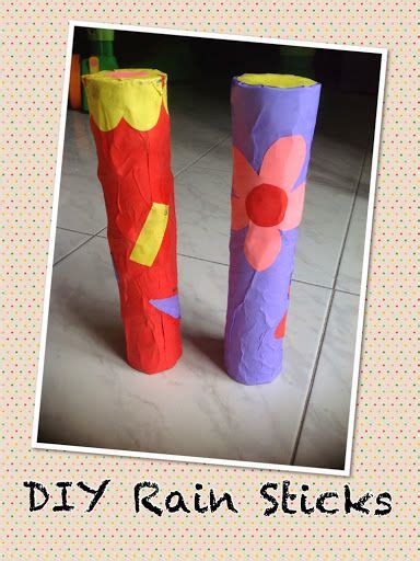 Diy Rain Sticks Rain Sticks Diy Paper Roll