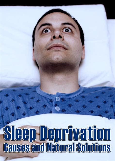 Sleep Deprivation Causes And Natural Solutions