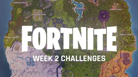 Fortnite Week 2 Challenges How To Find Apples Furthest North South