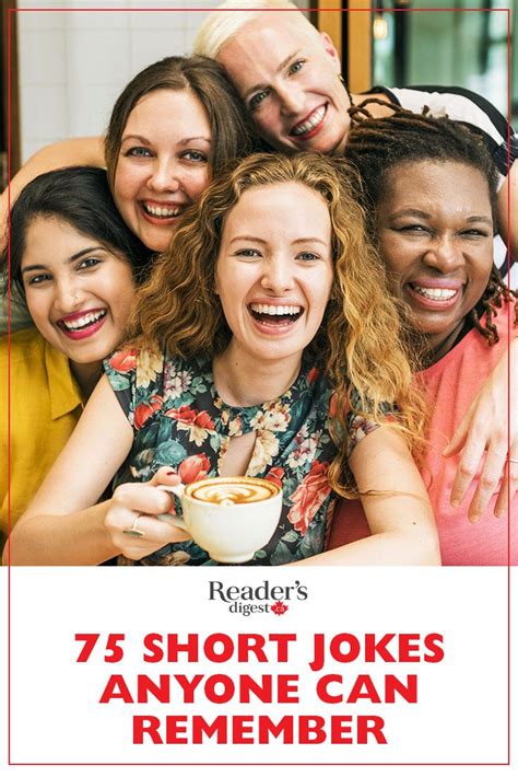 75 Short Jokes Anyone Can Remember Short Jokes Jokes Good Jokes