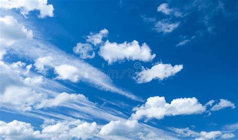 Dramatic Blue Sky With Clouds And Sun Rays Stock Image Image Of Soft