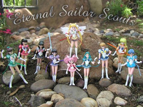 Eternal Sailor Scouts By JCproductions On DeviantArt