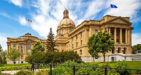 Alberta Legislature Building Edmonton Alberta Canada Remi Network