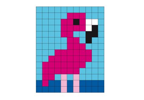 Durch klicken auf das gratis ausmalbild können die bilder als pdf datei downloaden und anschließend mit vielen verschiedenen farben ausmalen. Pixel Bilder Malen Leicht / 230 Pixel Malen Ideen Pixel ...