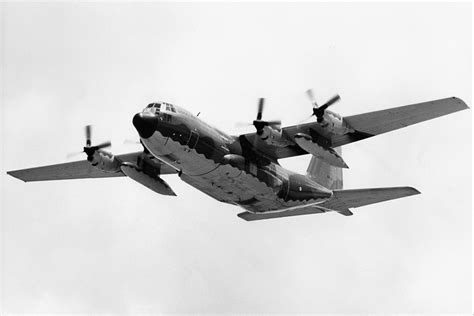 Lockheed C 130h Hercules A97 001 In Flight Nd Cahs Raaf 1024 Adf Serials