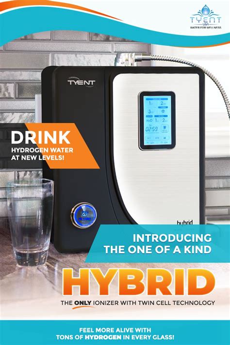 Introducing The Tyent Hybrid The Most Powerful Water Ionizer In The