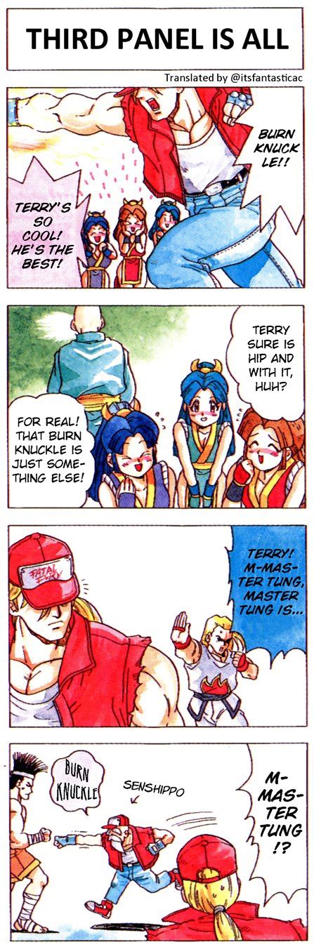 Its Fantastic Arcade Scans And Translations On Twitter Fatal Fury 2 Comics By Mine