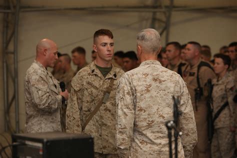 Dvids News Corpsman With 9th Marine Regiment Recognized For Actions