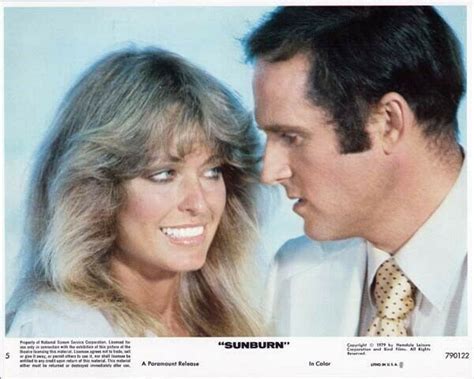 Sunburn 1979 Original 8x10 Lobby Card Farrah Fawcett Smiles At Charles Grodin Moviemarket