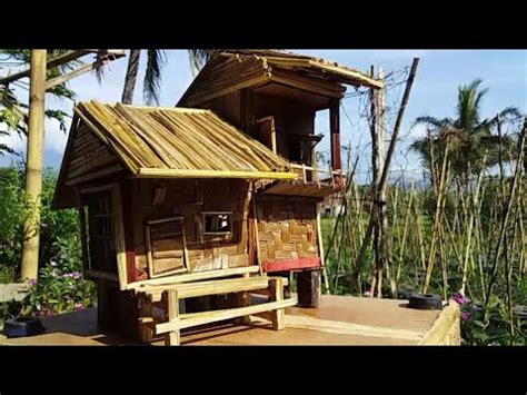 Untuk dapat membuat kandang ayam dari bambu, ada beberapa hal yang harus dilakukan. Cara Membuat Rumah bambu Bertingkat DIY miniatur ...