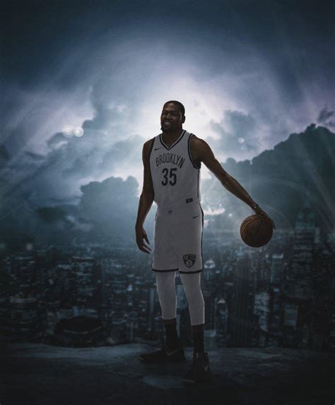 Kevin Durant Brooklyn Nets Wallpapers Wallpaper Cave