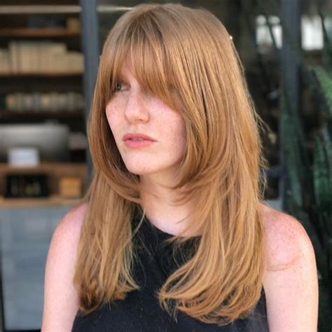 Curtain Bangs Are The Coolest Most Flattering Bangs For