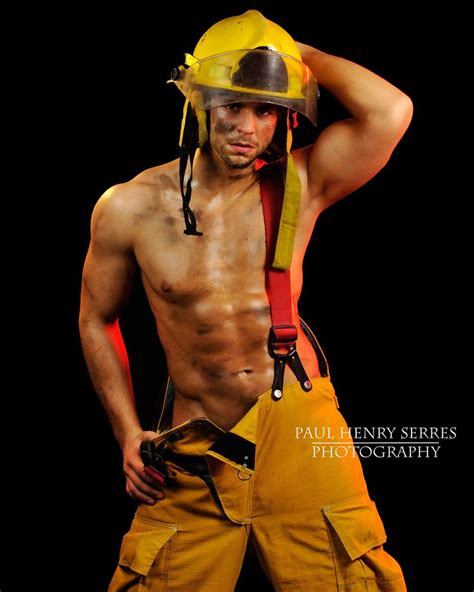 Paul Henry Serres Photographe Men In Uniform Sexy Men Hot Firemen