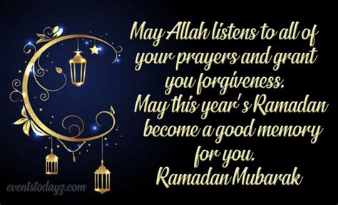Ramadan Mubarak Wishes Quotes Messages With Images