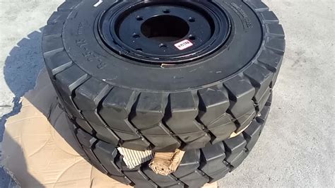 hyster forklift parts wear resistance forklift tires black