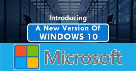 Microsoft Just Announced A New Version Of Windows 10 Raphblog