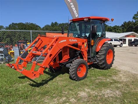 2023 Kubota Grand L60 Series L6060 Compact Utility Tractor For Sale In