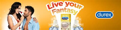 Buy Durex Vanilla Popsicle Flavoured Condoms Online At Best Price