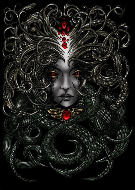 Dark Medusa By Kolepsy On Deviantart