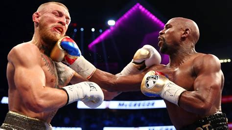 mcgregor vs mayweather fight end in 10 rounds wmix