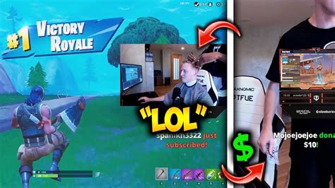 Tfue Wins Game Of Fortnite While Getting A Haircut Gives Barber A