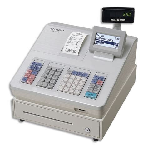 Zudem gibt es häufig gestellte fragen, eine produktbewertung und feedback von nutzern, damit sie ihr produkt optimal verwenden können. Caisse enregistreuse Sharp XE-A177 - petit tiroir - blanc ...