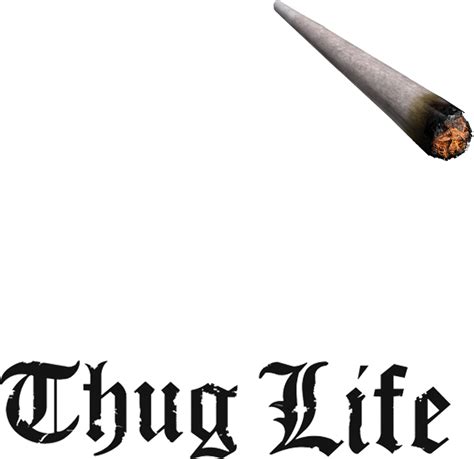 Thug Life Joint Png Transparent Imagesee