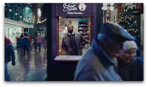 cadbury s secret santa campaign encourages t giving this christmas confectionery production