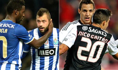 Curiosidades em torno de uma decisão que será inédita. Porto e Benfica vão às quartas de final da Taça de ...