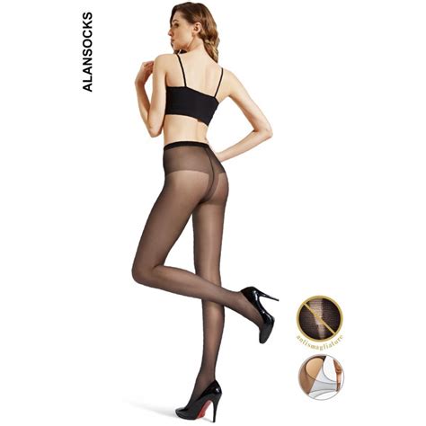 A6288 Ladder Resist Tights 10 Den Ingrosso Calze E Intimo Sexy Online