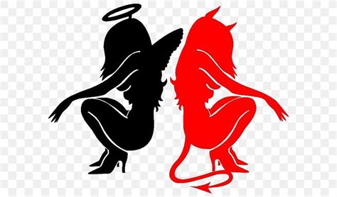 Devil Shoulder Angel Demon Png 600x482px Devil Angel Art Artwork