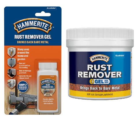 Hammerite Rust Remover Gel Removes Rust From Metal All Sizes Ebay