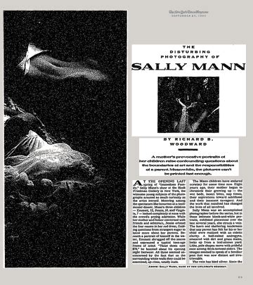 The Disturbing Photography Of Sally Mann The New York Times Sally