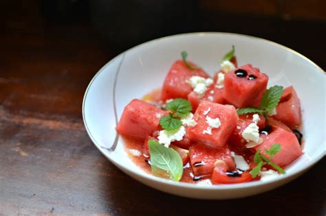 Salade de pastèque à la feta la recette originale et délicieuse