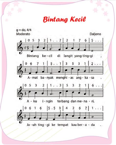 Music contoh lagu yang bertangga nada mayor dan minor. Contoh Lagu Anak-anak Bertangga Nada Mayor, Kelas 5, Tema ...