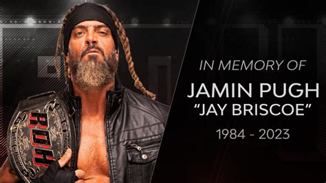 Jay Briscoe Passing News Mark Briscoe Update Aew Tribute Roh Tribute Show Released Funeral