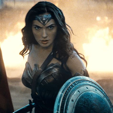 Gal Gadot As Wonder Woman Video Popsugar Celebrity