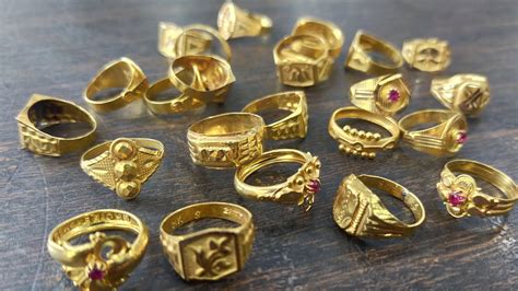 Gold Ring For Babys 1 Gram Gold Ring For Babys Baby Ring