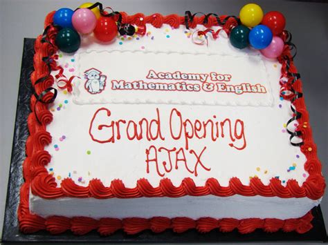 Grand Opening Rossland Ajax Tutoring Centre