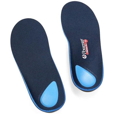 powerstep protech full length orthotic insoles size h men s 11 11 5 women s 13 13 5 1pair