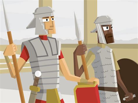 What Was Life Like In The Roman Army Bbc Bitesize