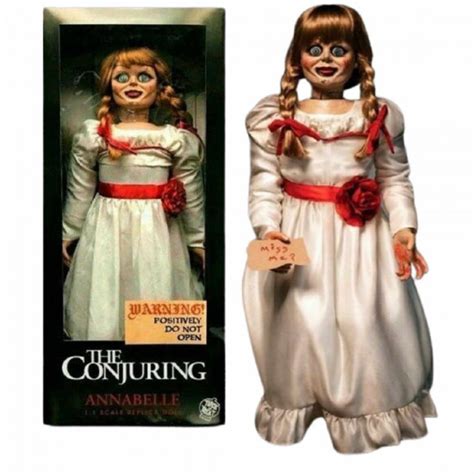 Life Size Annabelle Doll 40 Inch Prop Replica The Conjuring Doll