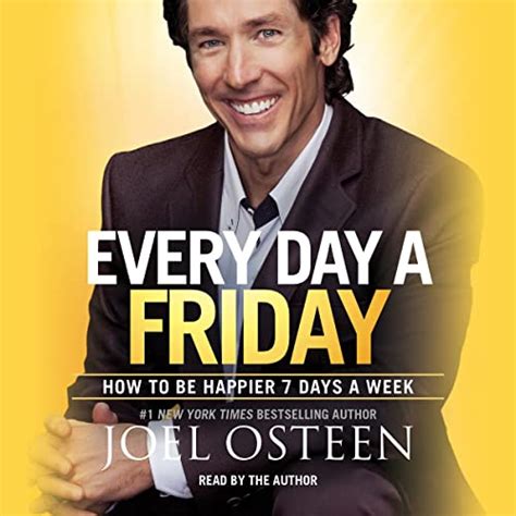 Every Day A Friday By Joel Osteen Audiobook