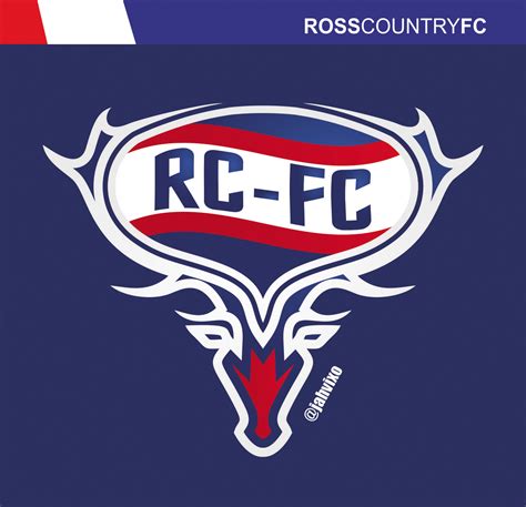 Redesing Ross County Fc Crest