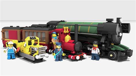 Lego Ideas Narrow Gauge Train Motorised Vlrengbr