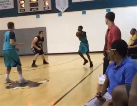 High School Kid With No Arms Raining Jumpers Goes Viral Barstool Sports