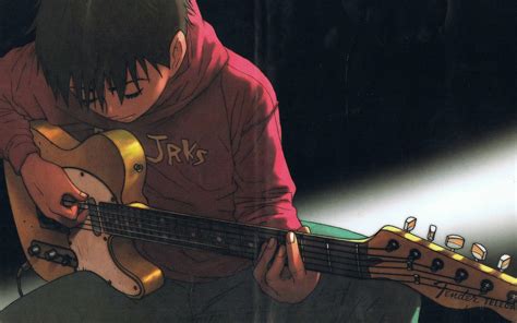 20 Anime Boy With Guitar Wallpaper Tachi Wallpaper