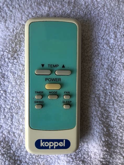 Original Remote Control For Koppel Window Type Aircon Tv And Home