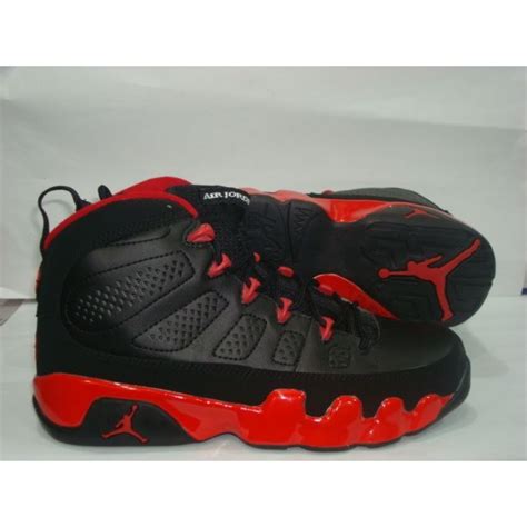 Air Jordan 9 Retro Red Black Air Jordan Shoes Michael Jordan Shoes