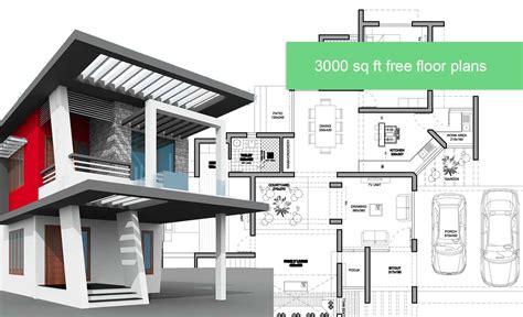Ground Floor House Plans 3000 Sq Ft Floor Roma